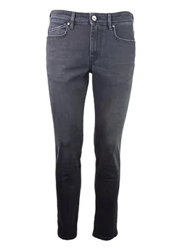 Re-Hash Pantaloni Nero - Re-HasH - FashionsVida