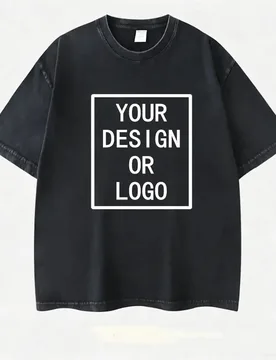 Custom Men's Cotton T-shirt Personalized Your Design Here Retro T Shirt for Women Men Add Your Own Design DIY T Shirt 01 - Aliexpress - FashionsVida
