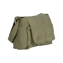 Messenger Bag Classic - Oliv Oliv adult