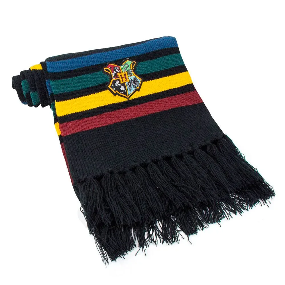 Écharpe Hogwarts 190 Cm Multicolor One Size unisex - Cinereplicas - FashionsVida