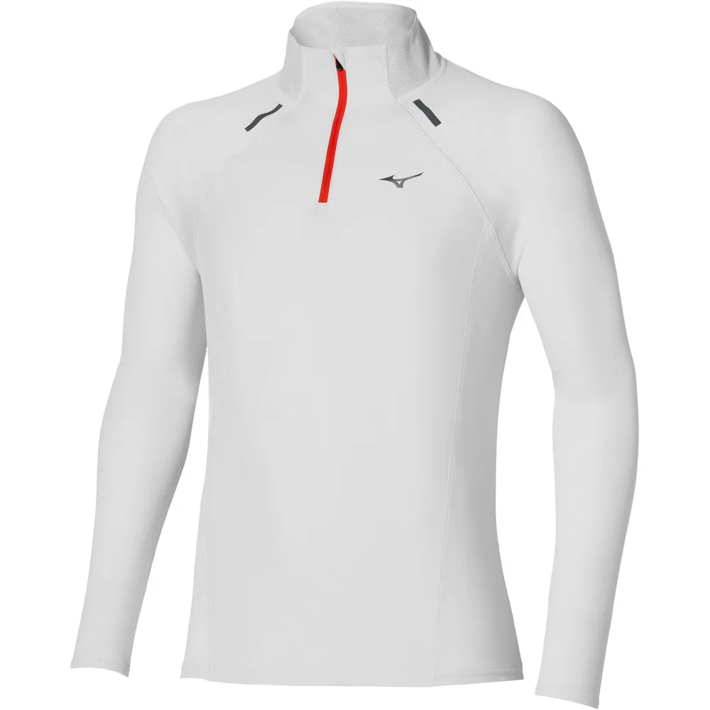 Active daf hybrid camiseta técnica manga larga hombre Gris - Mizuno - FashionsVida