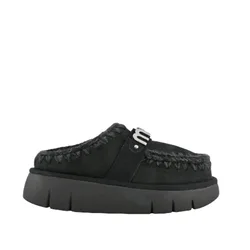 Stivali donna - bounce clog metal logo - nero