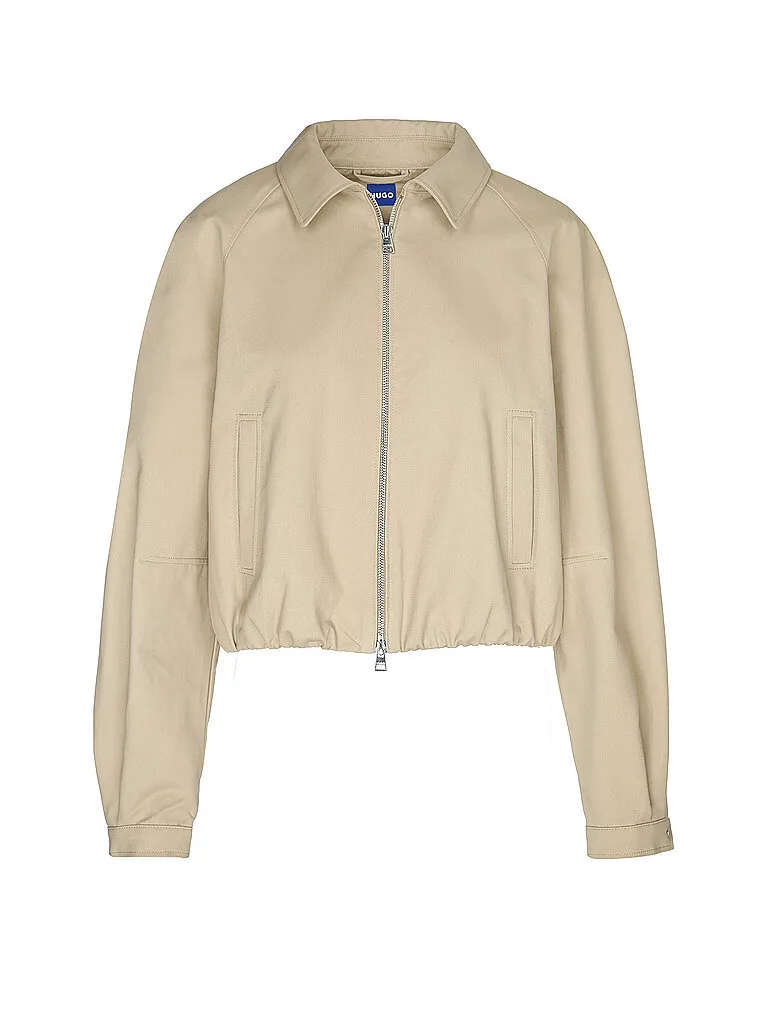 Hugo Veste ANTIMA-1_B beige 36 - Hugo Boss - FashionsVida