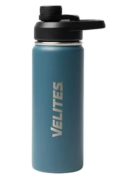 Bouteille Insulated 532ml Blue One Size - Velites - FashionsVida