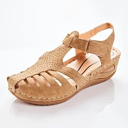 Pagen Sandale "Alice" beige