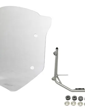 Kit Cupolino Touring Fume + Telaietto Grigio Bmw R 1200 R 2006-2010 - Wrs - FashionsVida