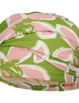 Sapphire Lime Garden Turban by - green - Damen - Size: One Size - Christine Headwear - FashionsVida