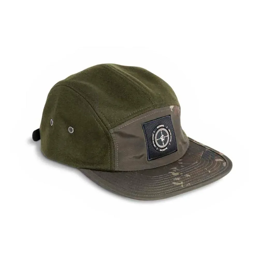 Hd 5 Panel Cap Refurbished Dark Khaki One Size Men,Women - Scope - FashionsVida