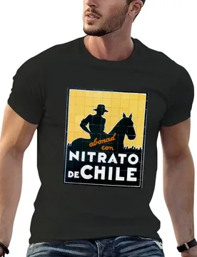 New Nitrato de chile old city spanish logo T-Shirt funny t shirt black t shirts black t shirts for men - Aliexpress - FashionsVida