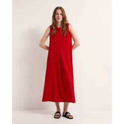 Sfera - Vestido textura evasé