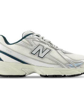 Women's Sneakers - Green - Size 4.5 - Leather - Green - Size: 4.5 - New Balance - FashionsVida