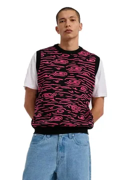 Gilet Octo Knit Neon Wood M Homme - Santa Cruz - FashionsVida