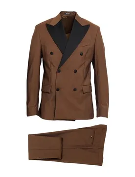 Traje Hombre Marrón chocolate 46,48,50,52 Hombre - Breras Milano - FashionsVida