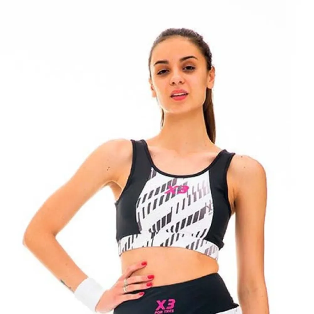 X3 Top De Sport Mexico White M - X3 - FashionsVida