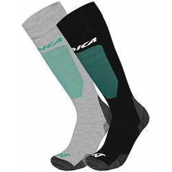 Calze da sci da donna Allmountain Uni 2.0 nero 36-38