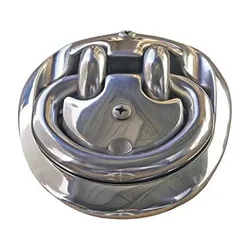 Anchor Plate Silver One Size unisex