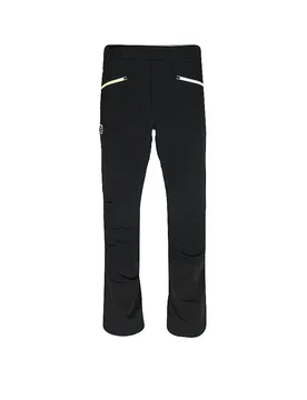 Pantalon de randonnée softshell Col Beccheis noir S (court) - Ortovox - FashionsVida