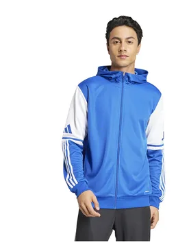 Sweat-shirt à Zip Squadra 25 Team Royal Blue / White L - Adidas - FashionsVida