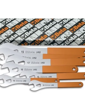 Set Di Chiavi A Bocca Piatta Aperta 13-2 Mm 11 Unità Silver - Beta Utensili - FashionsVida