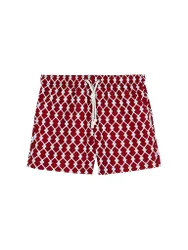 Badeshorts PORTOFINO dunkelrot S Herren