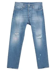 Pantalones vaqueros Hombre Azul marino 30 Hombre