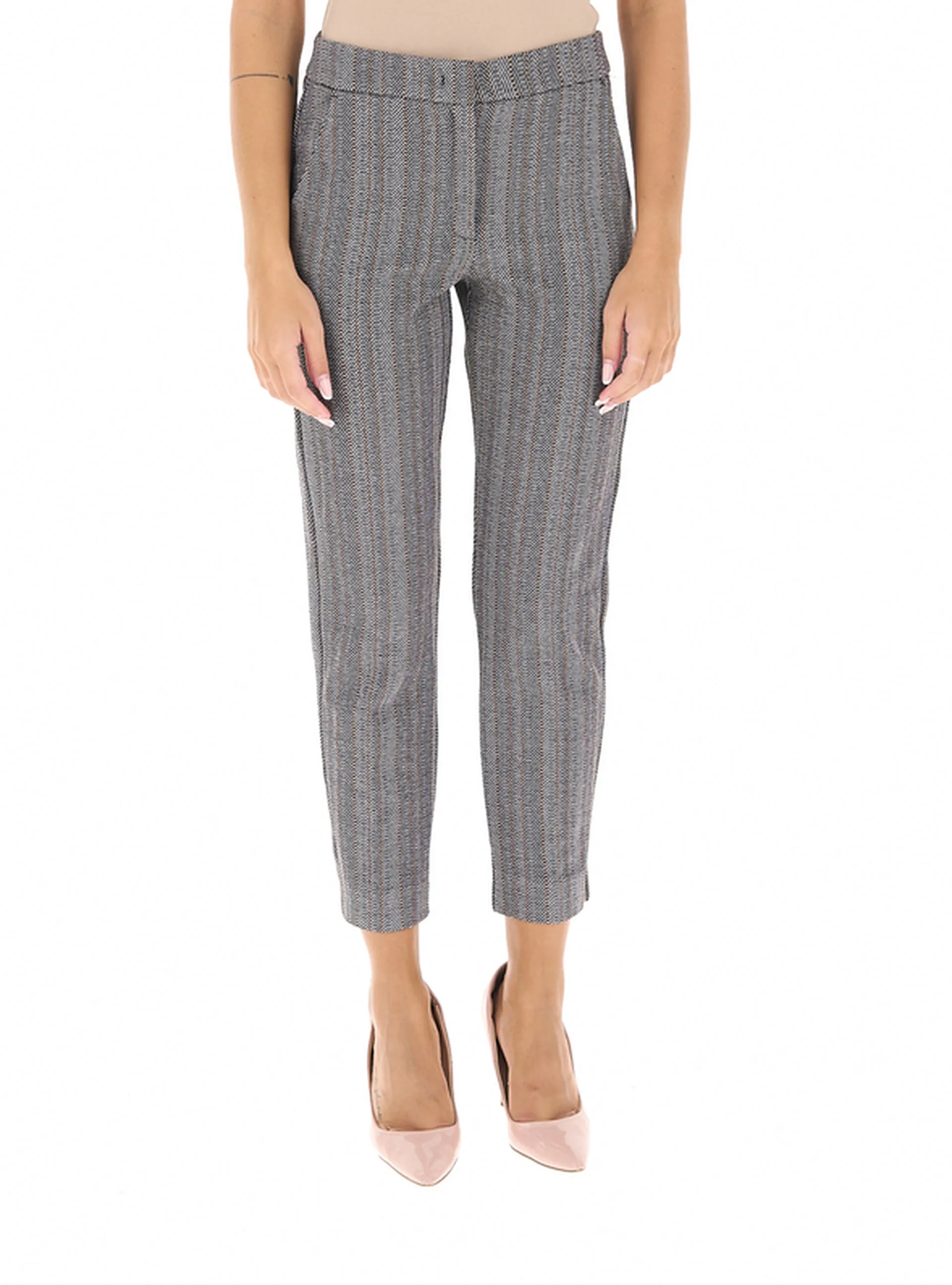 Pantalone a sigaretta GRIGIO 44 - I Blues - FashionsVida