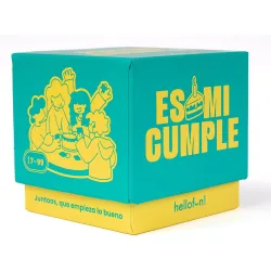Juego de cartas Es mi cumple