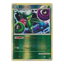 Pokemon HS Unleashed 23/95 Roserade (Reverse Holo)