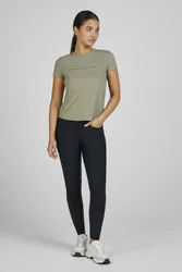 Damen Funktionsshirt 7218, light moos 34
