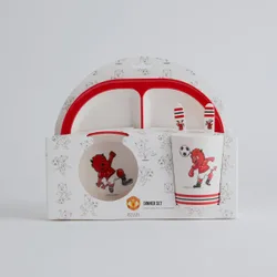 Manchester United Fred the Red Crockery Set White None
