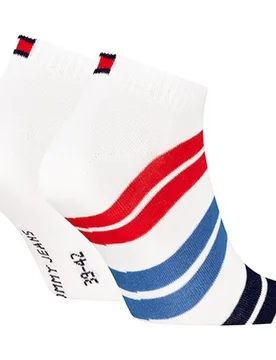 Calcetines tobilleros unisex de Tommy Hilfiger (pack de 2) - Tommy Jeans - FashionsVida