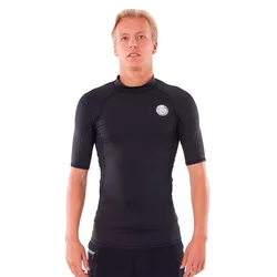 Rash Guard Manches Courtes Thermopro Black M