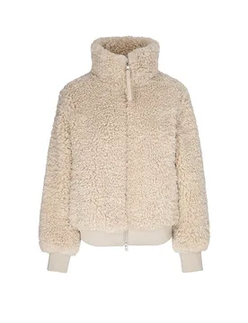 Jacke in pelliccia sintetica cammello XS - Marc O'Polo - FashionsVida