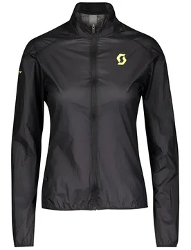 Rc Run Wb Jacket Black / Yellow M Women - Scott - FashionsVida