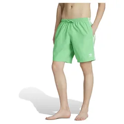 Adicolor 3-stripes 8´´ Swimming Shorts Semi Screaming Green S Men
