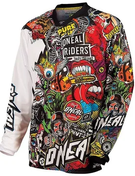 Maglia Moto Cross Enduro Mayhem Jersey Crank Multicolo taglia XL - Oneal - FashionsVida