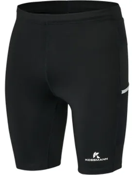 Sport K Lauftights Herren Schwarz Gr. S - KOSSMANN - FashionsVida