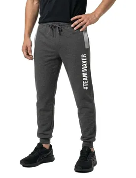 Maver Logo Joggers Black S Men - Maver - FashionsVida