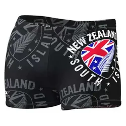 New Zealand Shield Swimming Boxer Black 4XL Men