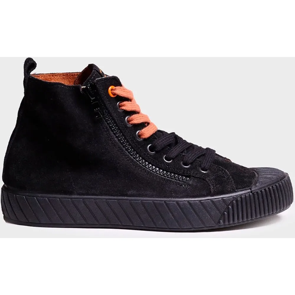 Zapatillas de mujer de serraje con cordones - Toni Pons - FashionsVida