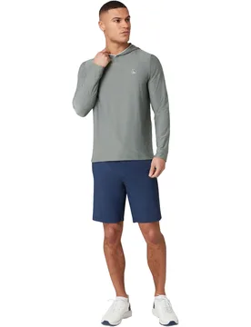 Hoodie Performance Earl Heather, grau xl - Original penguin - FashionsVida