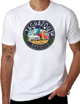 Taghazout, Morocco T-Shirt t shirts for man cotton funny t shirts man T-Shirt - Aliexpress - FashionsVida