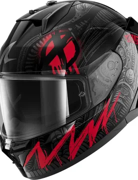Casco Moto Integrale D-SKWAL 3 SHIEVER Nero Antracite taglia XL - Shark - FashionsVida