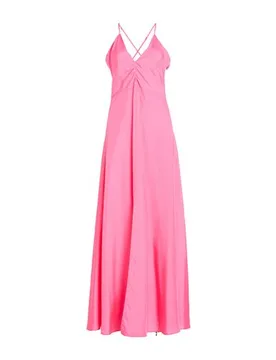 Maxi-Kleid Damen Fuchsia 0,1,2,3 Damen - forte_forte - FashionsVida