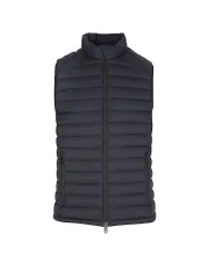 Gilet trapuntato CARDIFF blu XL