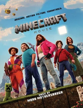 A Movie - Original Motion Picture Soundtrack von - 2-LP (Coloured, Limited Edition, Standard) - None - unisex - Minecraft - FashionsVida