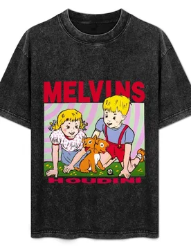 Melvins - Houdini T-Shirt Plus Size Outdoor Casual Top - Aliexpress - FashionsVida
