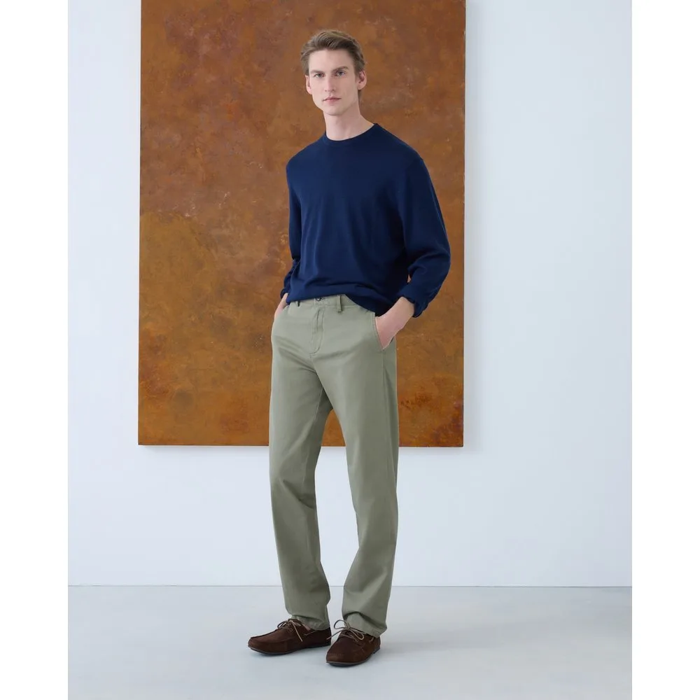Pantalón de hombre sport Fit Regular - Emidio Tucci - FashionsVida