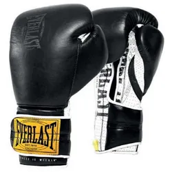 Gants D´entraînement 1910 Hook&loop Sparring Black 16 oz