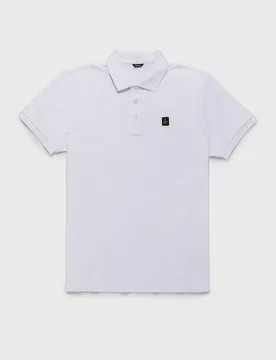 REFRIGIWEAR polo basic uomo bianco - RefrigiWear - FashionsVida